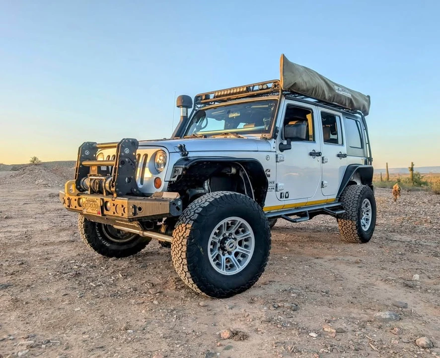 2007 Jeep JK Wrangler - Image 3 of 18