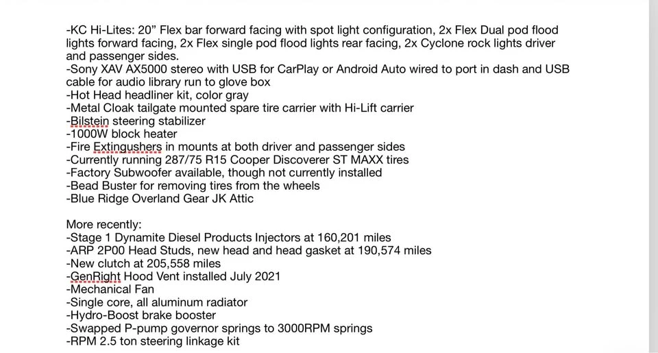 2007 Jeep JK Wrangler - Image 17 of 18