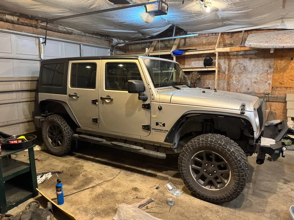 2007 Jeep JK Wrangler - Image 3 of 4