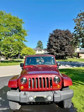 2007 Jeep Wrangler Sahara Unlimited