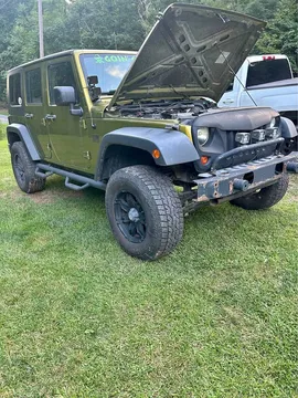 2007 Jeep Wrangler Unlimited
