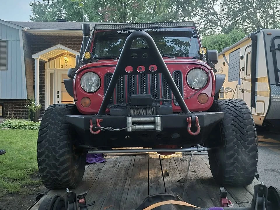 2007 Jeep JK Wrangler - Image 3 of 4