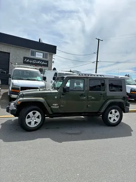 2007 Jeep Wrangler Unlimited