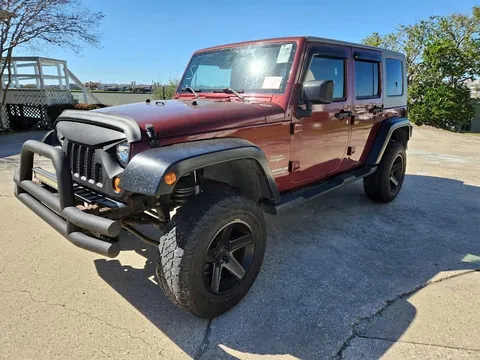 2007 Jeep Wrangler Unlimited Sahara