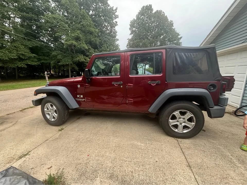 2007 Jeep JK Wrangler - Image 4 of 8