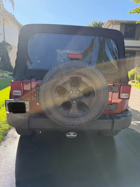 2007 Jeep JK Wrangler - Image 9 of 17