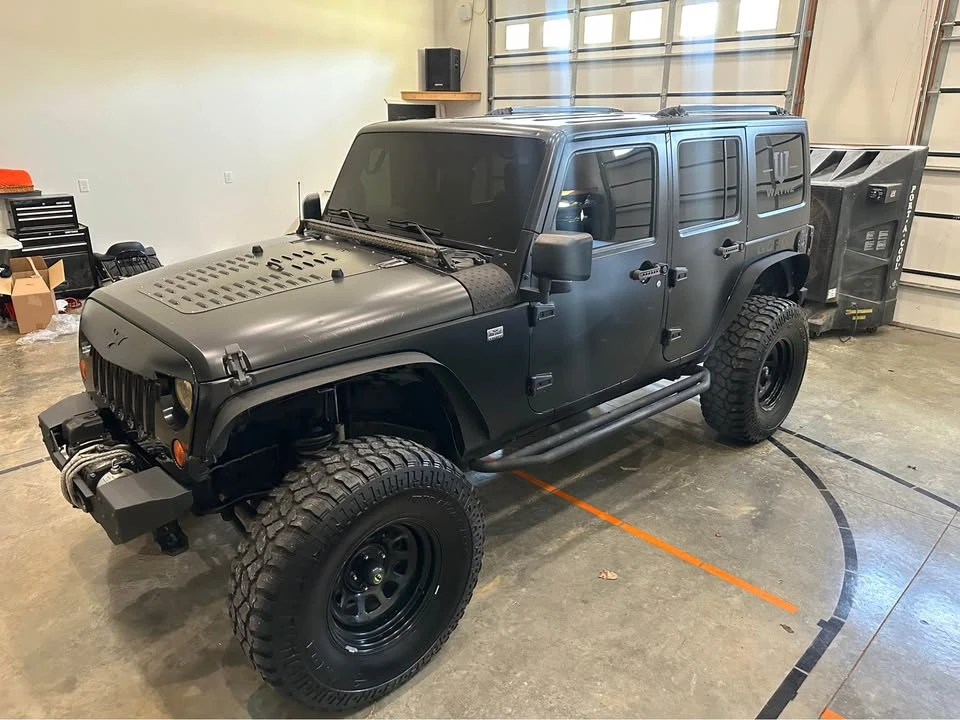2007 Jeep JK Wrangler - Image 3 of 17
