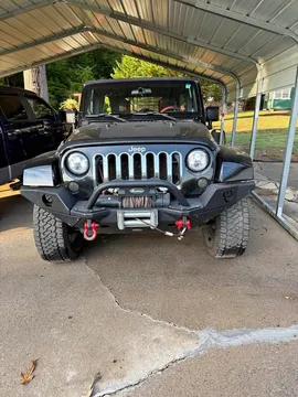 2007 Jeep Wrangler Unlimited Sahara