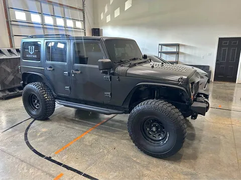 2007 Jeep Wrangler Unlimited