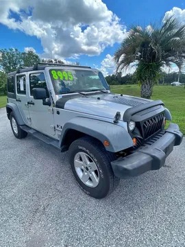 2007 Jeep Wrangler Unlimited X