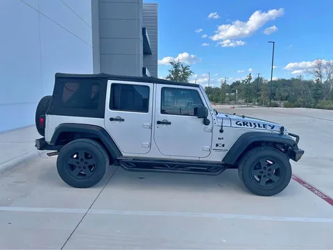 2007 Jeep Wrangler Unlimited X
