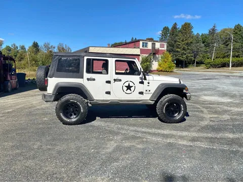 2007 Jeep Wrangler Unlimited