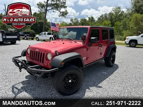 2007 Jeep Wrangler Unlimited Rubicon 4WD