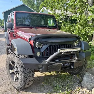 2007 Jeep Wrangler Unlimited Rubicon