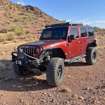 2007 Jeep Wrangler Unlimited Rubicon
