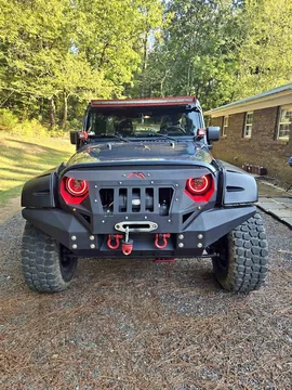 2007 Jeep Wrangler Unlimited Rubicon (JK) Sport Utility 4D