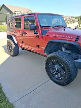 2007 Jeep Wrangler Unlimited Rubicon (JK) Sport Utility 4D