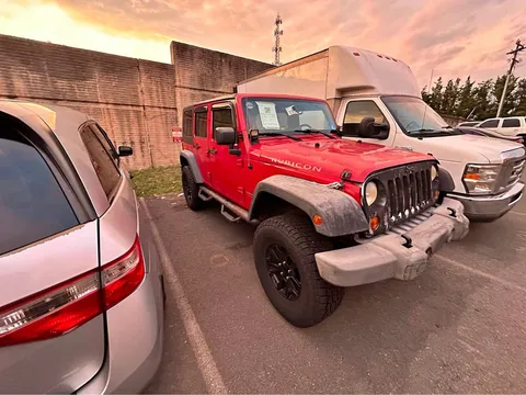 2007 Jeep Wrangler Unlimited Rubicon (JK) Sport Utility 4D