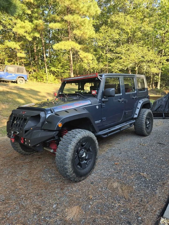 2007 Jeep JK Wrangler - Image 4 of 10