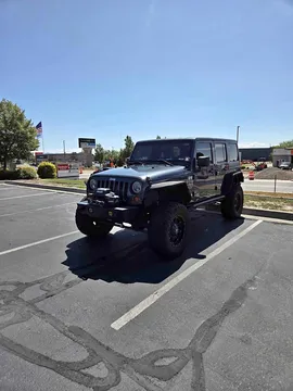 2007 Jeep Wrangler Unlimited Rubicon (JK) Sport Utility 4D