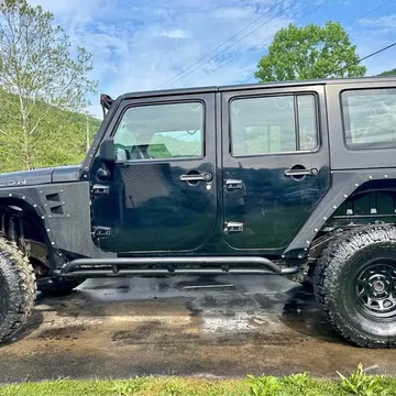 2007 Jeep Wrangler Unlimited Rubicon Recon (JK) Sport Utility 4D