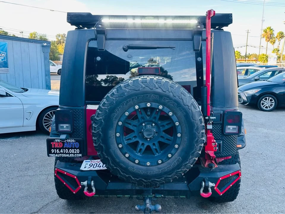 2007 Jeep JK Wrangler - Image 5 of 16