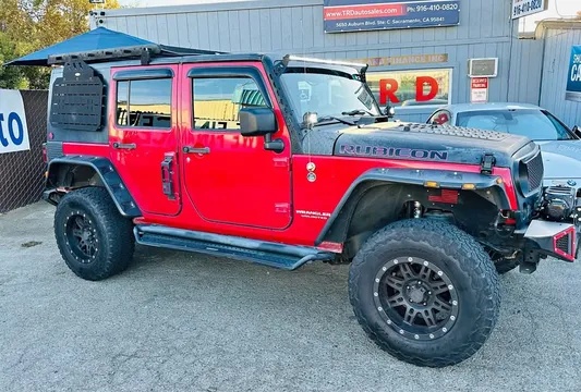 2007 Jeep Wrangler Unlimited Rubicon Recon (JK) Sport Utility 4D