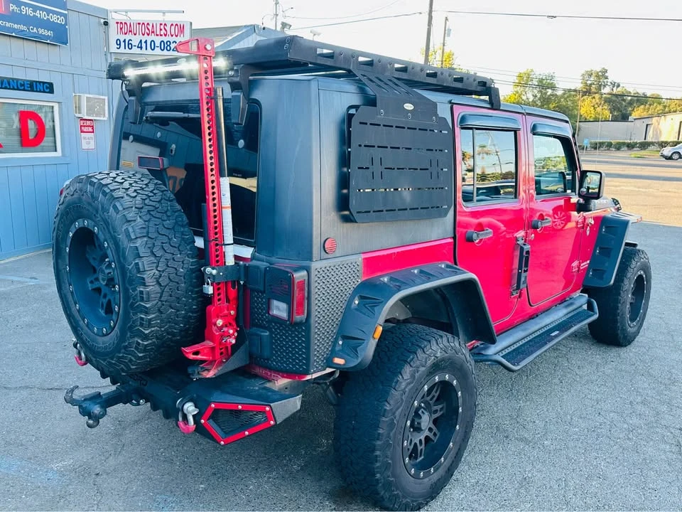 2007 Jeep JK Wrangler - Image 6 of 16