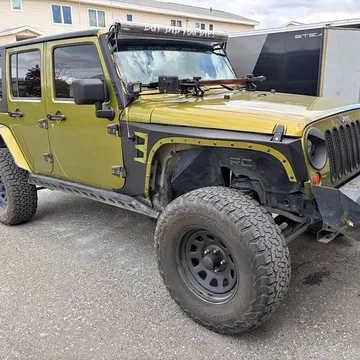 2007 Jeep Wrangler Unlimited Rubicon Recon