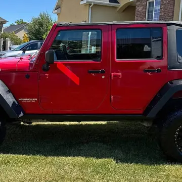 2007 Jeep Wrangler Unlimited Rubicon