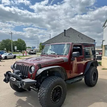 2007 Jeep Wrangler Unlimited Rubicon