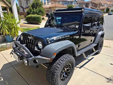 2007 Jeep Wrangler Unlimited Rubicon Sport Utility 4D