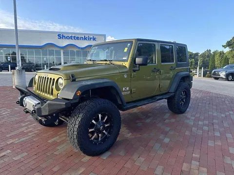 2007 Jeep Wrangler Unlimited Rubicon X Sport Utility 4D