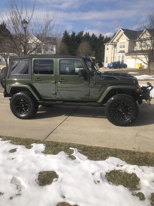 2007 Jeep JK Wrangler - Image 8 of 31