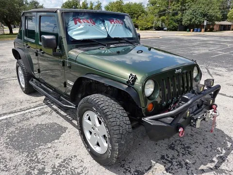 2007 Jeep Wrangler Unlimited Sahara