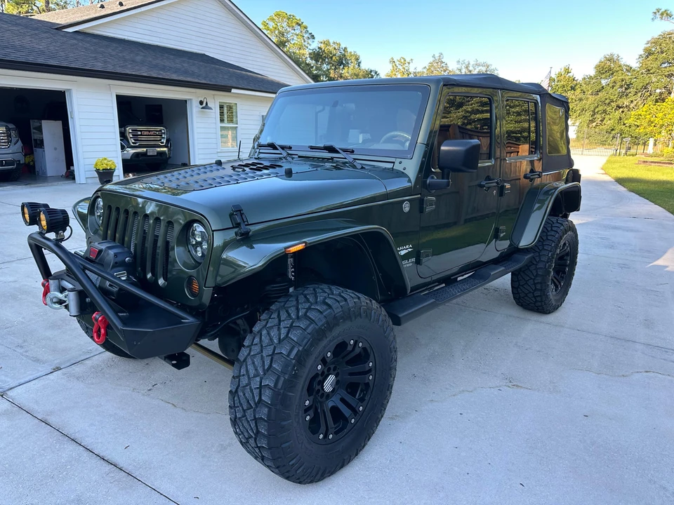 2007 Jeep JK Wrangler - Image 7 of 31