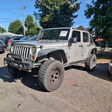 2007 Jeep Wrangler Unlimited Sahara Altitude