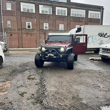 2007 Jeep Wrangler Unlimited Sahara Altitude