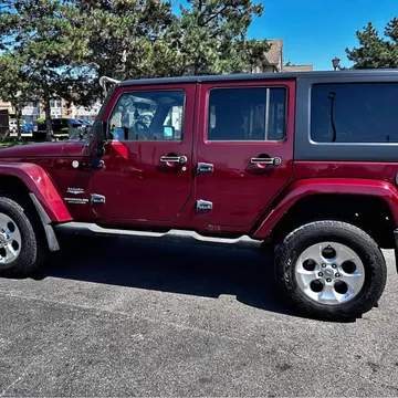 2007 Jeep Wrangler Unlimited Sahara