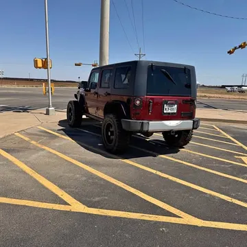 2007 Jeep Wrangler Unlimited Sahara