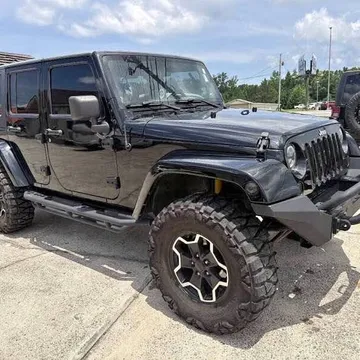 2007 Jeep Wrangler Unlimited Sahara
