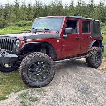 2007 Jeep Wrangler Unlimited Sahara