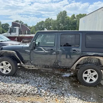2007 Jeep Wrangler Unlimited Sahara