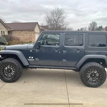 2007 Jeep Wrangler Unlimited Sahara
