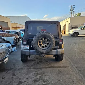 2007 Jeep Wrangler Unlimited Sahara