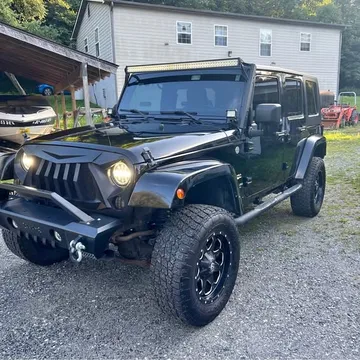 2007 Jeep Wrangler Unlimited Sahara (JK) Sport Utility 4D