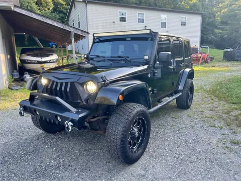 2007 Jeep Wrangler Unlimited Sahara (JK) Sport Utility 4D