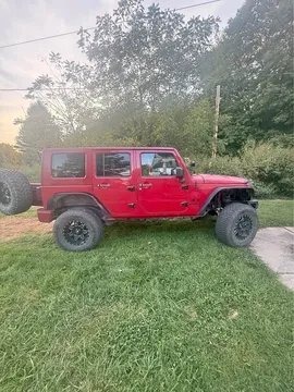 2007 Jeep Wrangler Unlimited Sahara (JK) Sport Utility 4D