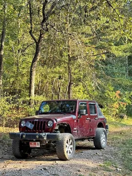 2007 Jeep Wrangler Unlimited Sahara (JK) Sport Utility 4D