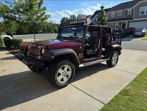 2007 Jeep Wrangler Unlimited Sahara (JK) Sport Utility 4D